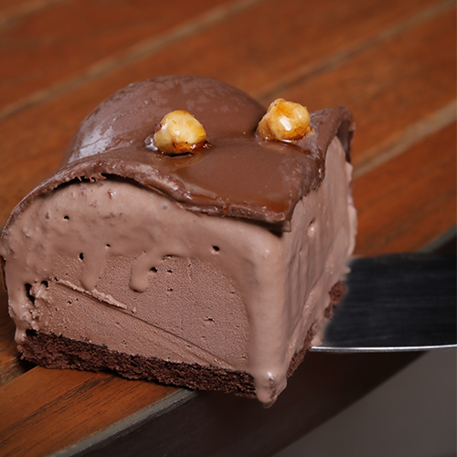 Nocciola Cake Ice Cream Factory